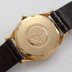 Omega Vintage Constellation 14902 18K RG Silver Pie Pan Dial